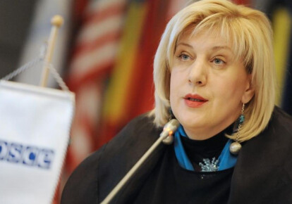 Комісар Ради Європи з прав людини Дунья Міятович має намір відвідати аннексированный Крим. Фото: sarajevotimes.com