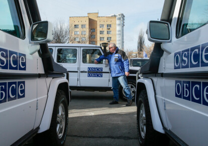 Бойовики обстріляли спостерігачів ОБСЄ в Луганській області