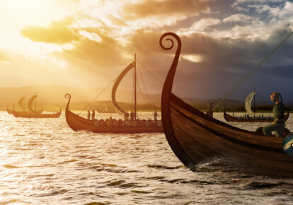 Некоторые "викинги" вообще не имели генетического происхождения викингов, как выяснили исследователи
