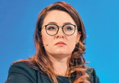 Министр экономики Украины Юлия Свириденко