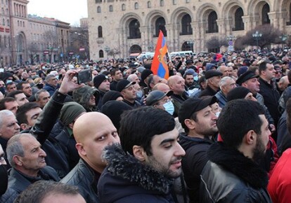 Протести у Вірменії
