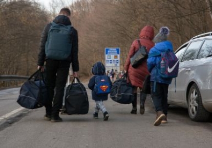 Біженці з України
