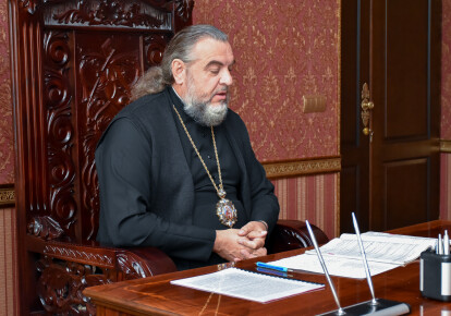 Митрополит Симеон заявив, що йому погрожували "церковними покараннями" за підтримку Томосу. Фото: orthodox.vinnica.ua