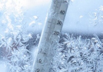 Температура у Черкасах сягнула -29,3º морозу