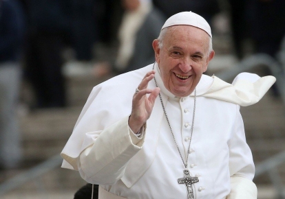 Папа Римский Франциск хочет посетить Украину
