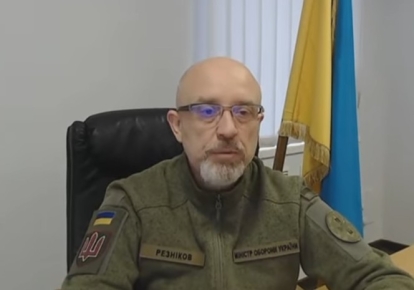 Міністр оборони Олексій Рєзніков