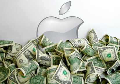 Капитализация Apple достигла 3 трлн долларов;