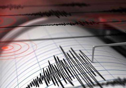 Землетрясение на Прикарпатье