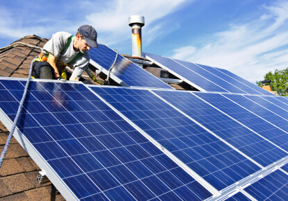 За 2020 р. власники сонячних електростанцій тільки в столиці виробили 2,5 млн кВт-год електроенергії