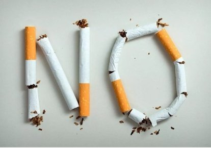 Курение наносит вред