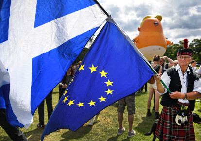 ЕС создаст военную базу в Шотландии