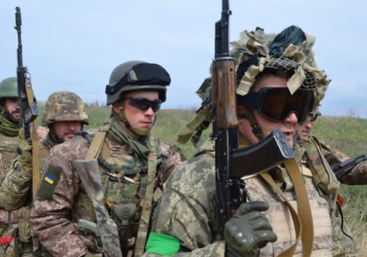 Морська піхота України проводить підготовку