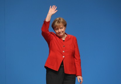 Ангела Меркель уходит из политии