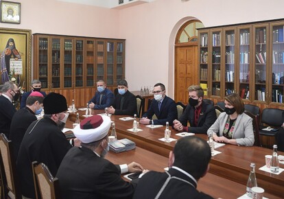 Заседание Совета церквей