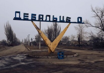 На заводе металлургического машиностроения в оккупированном боевиками Дебальцево обвалилась крыша