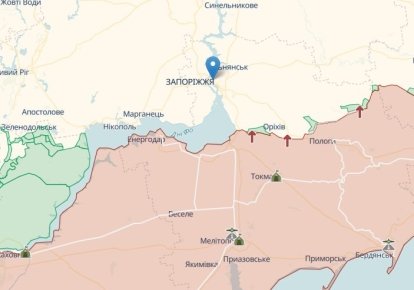 Мапа фронту