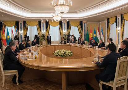 Зустріч в Астані центральноазіатських лідерів. Фото: Прес-служба Президента Казахстану