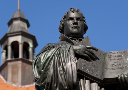 Мартін Лютер – реформатор, який змінив світ. Фото: katholisch.de