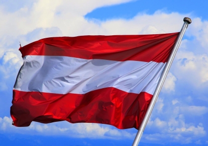Флаг Австрії