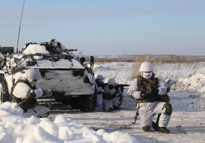 Росія планує інсценувати атаку українських військових як нагоду для вторгнення в Україну/thepage.ua