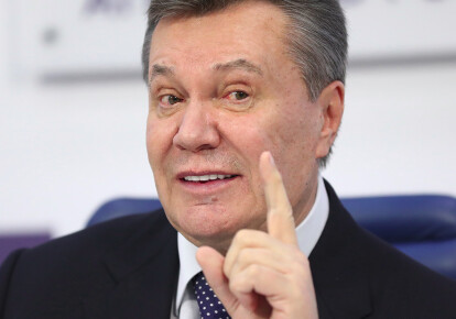 Віктор Янукович. Фото: Getty Images
