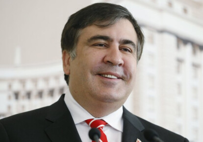 Михеил Саакашвили возвращается в Украину. Фото: УНИАН
