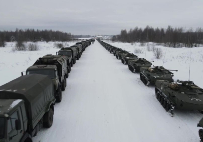 Заявления РФ об "отводе войск" от границ Украины оказались лживыми;