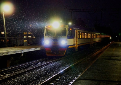 Киевская кольцевая электричка выполняет дополнительные рейсы