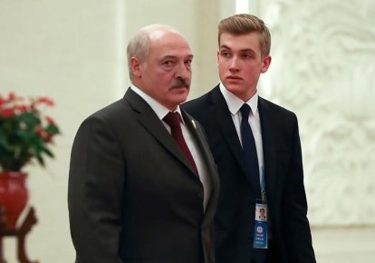 Олександр та Микола Лукашенко