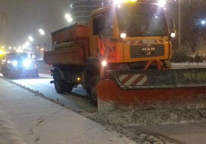 Від початку дії циклону найбільше снігу випало у Львівській області