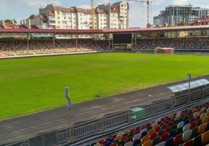 Стадион имени Романа Шухевича в Тернополе