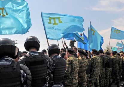Обыски у крымских татар