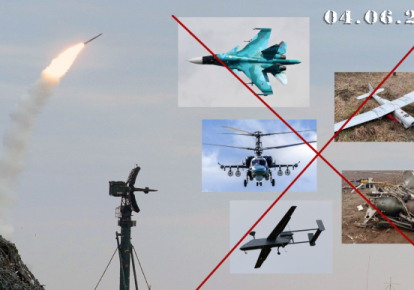 Украинская ПВО уничтожила девять вражеских целей