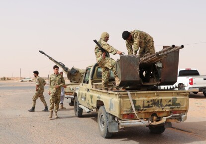 Солдати Лівійської Національної армії маршала Халіфи Хафтара/dailysabah.com