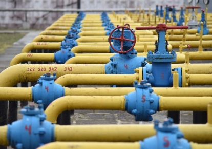 Оккупанты обстреляли газопровод в Луганской области;