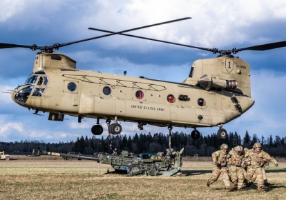 До Румунії прибули перші військові США в рамках посилення військ НАТО