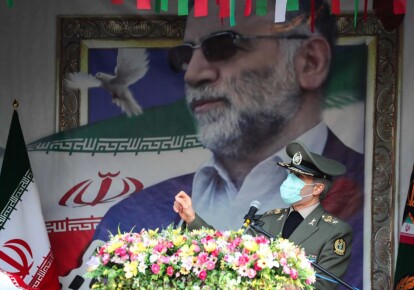 Церемонія похорону іранського провідного вченого-ядерника Мохсена Фахрізаде