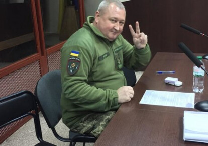 Печерський суд постановив заарештувати генерал-майора Дмитра Марченка. Фото: LIGA.net