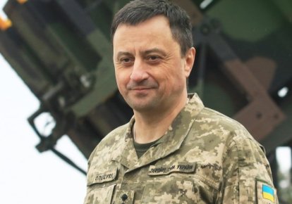 Командующий Воздушными Силами Вооруженных Сил Украины генерал-лейтенант Николай Олещук