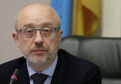 Министр обороны Украины Алексей Резников;