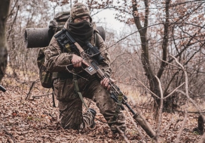 Український снайпер