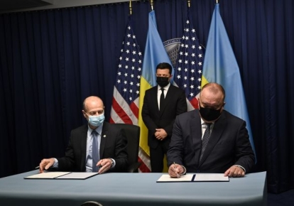 Соглашение подписано во время визита Владимира Зеленского в США