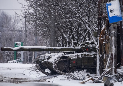 Боевики стянули 21 танк к востоку от Донецка. Фото: izvestia.kiev.ua