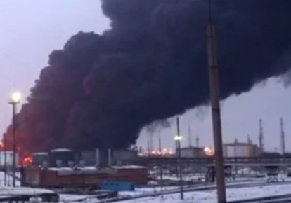 Результати атаки на НПЗ "Перший завод" у Калузькій області 15 березня