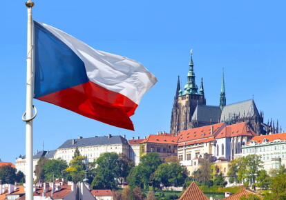 Прапор Чехії