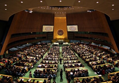 Генасамблея ООН розгляне проект резолюції по Криму