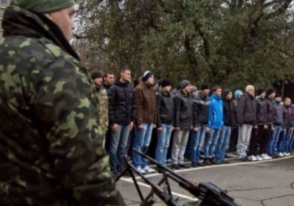 Примусова мобілізація на окупованому Донбасі