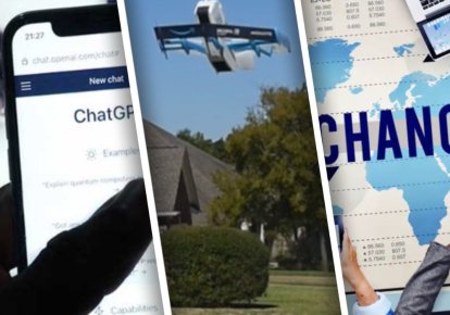 ChatGPT, дрон-доставка Amazon та зміна глобальних економічних стратегій