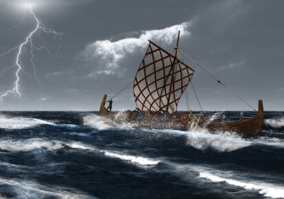 Корабель вікінгів