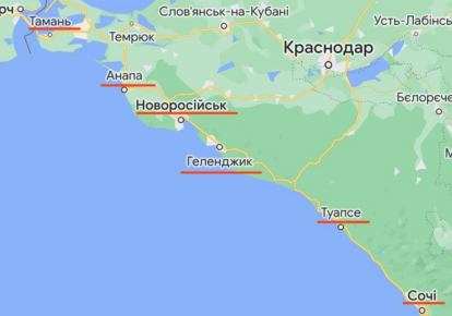 Загроза для судноплавства: Держгідрографія України офіційно попередила росіян